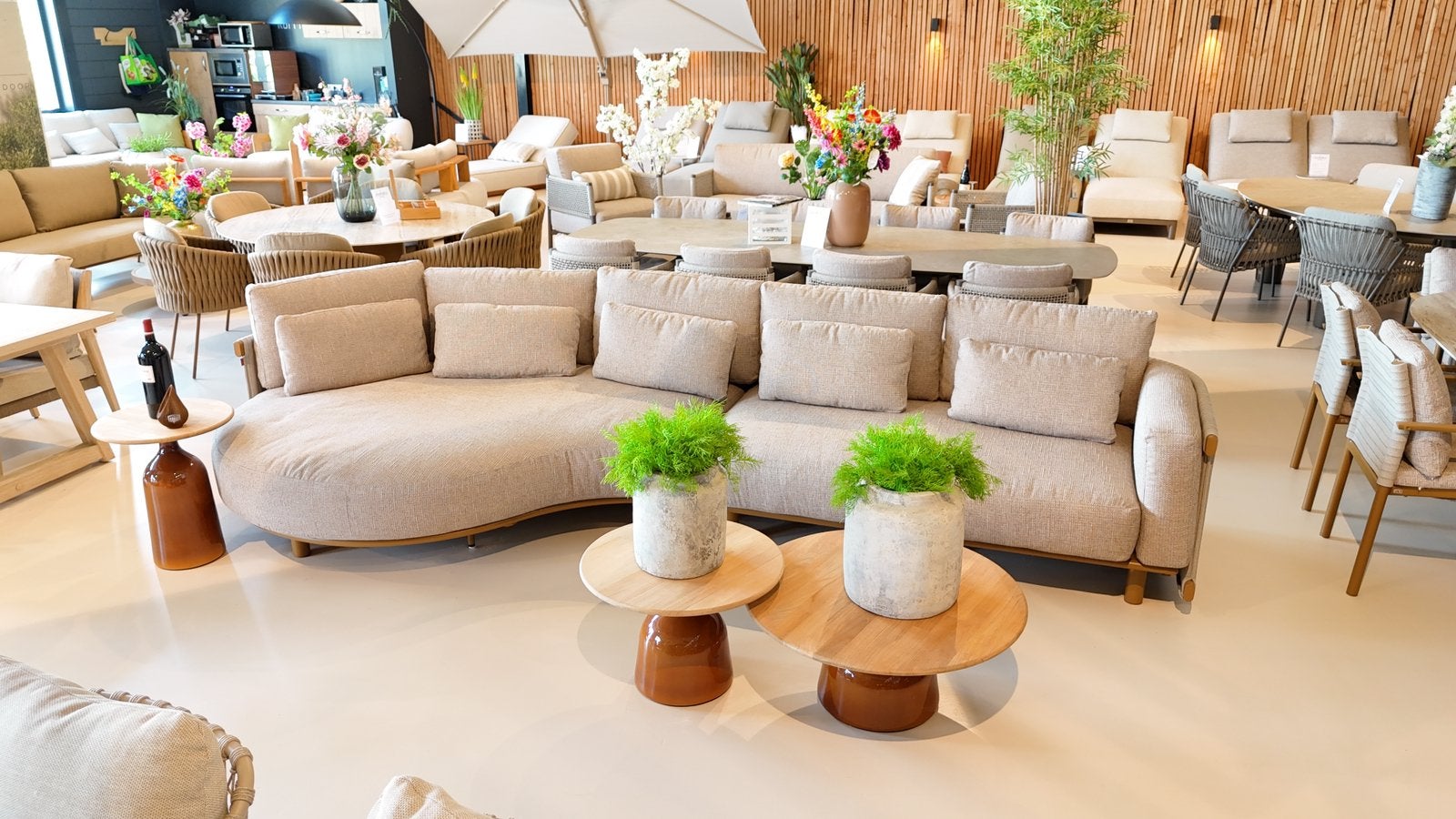 Safina loungeset 4 seasons outdoor actie set nieuw, Tuin en Terras, Ophalen of Verzenden, Nieuw