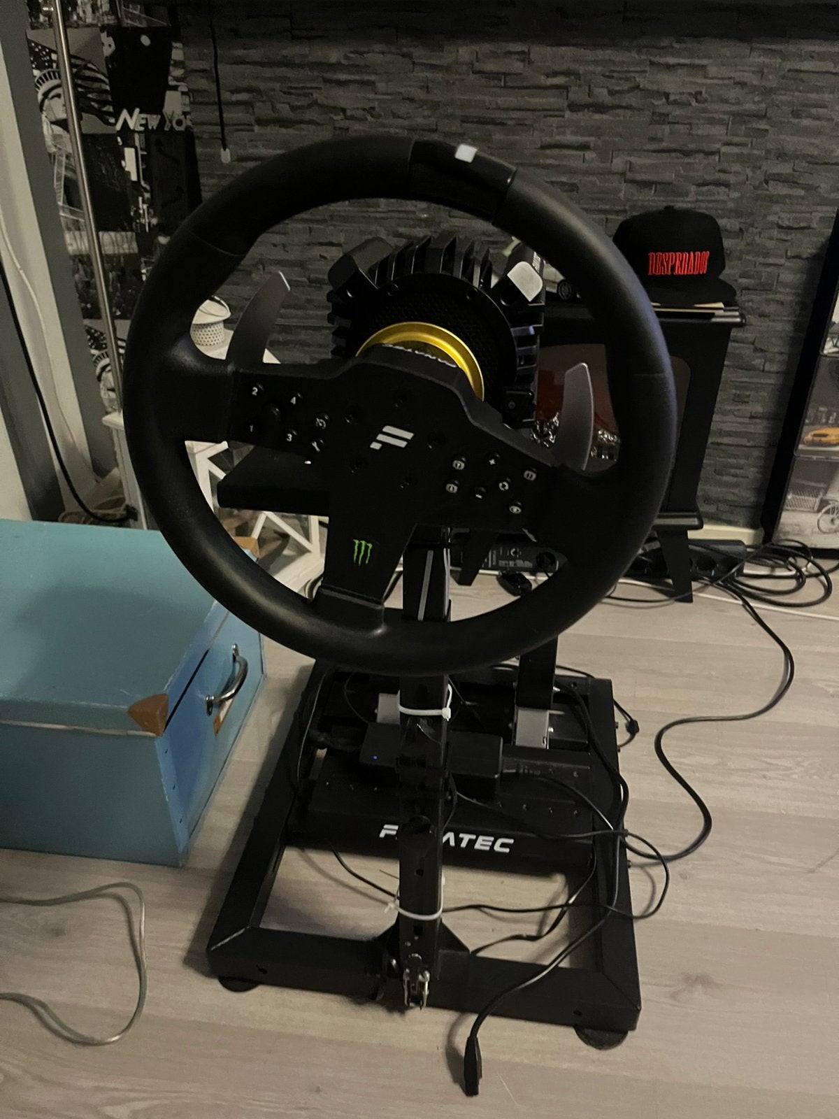 Fanatec dd pro 8nm voor de ps5 met goeie qr2 adapters, Ophalen, Zo goed als nieuw, Stuur of Pedalen, PlayStation 5
