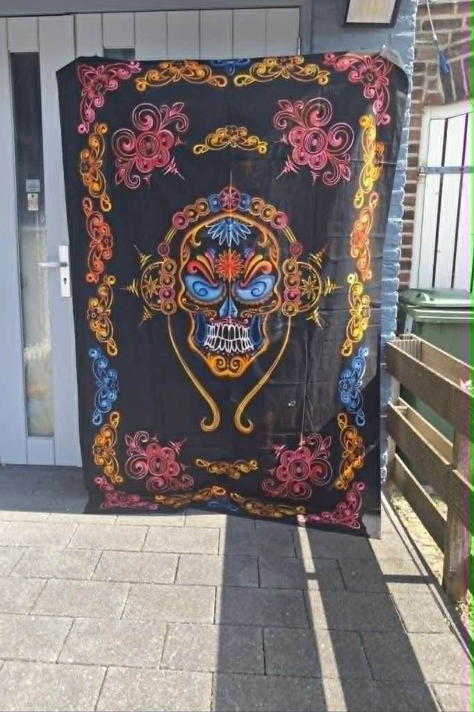 Mandala tafellaken, Ophalen, 135 cm, Nieuw, 215 cm