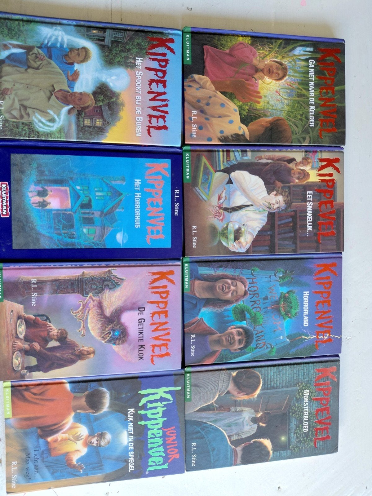 Kippenvel kinderboeken RL Stine, Boeken, Fantasy, Ophalen of Verzenden, Zo goed als nieuw