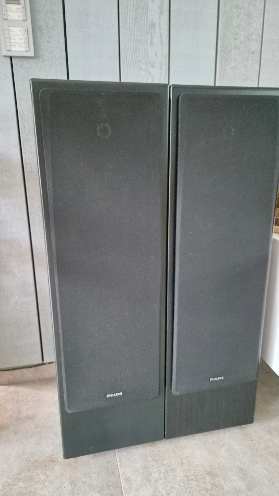 Philips Conductor Series FB 850 Vloerstaande Luidsprekers, Audio, Tv en Foto, Ophalen, Gebruikt, 60 tot 120 watt, Vloerstaande luidspreker