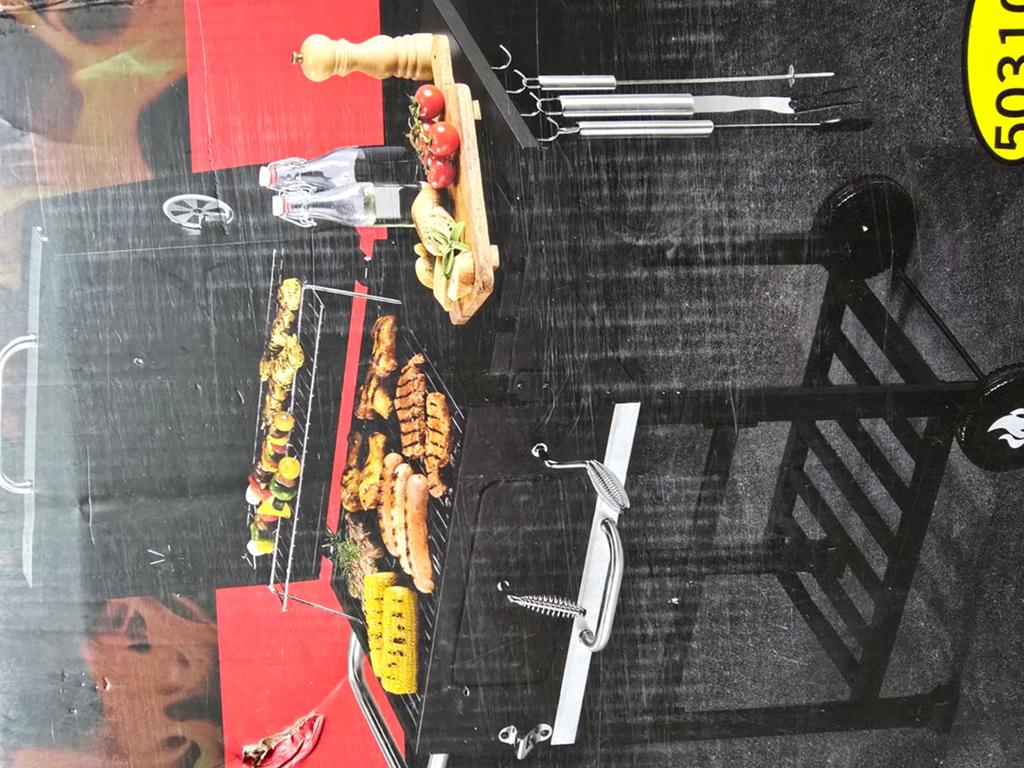Grillmeister Kansas Houtskool Barbecue - Nieuw in doos, Ophalen of Verzenden, Nieuw, Grillmeister