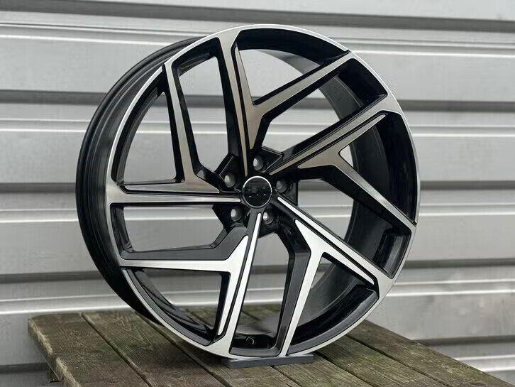 ACTIE! 23 inch AUDI RSQ8 SQ7 E-TRON LOOK Velgen Q7 Q8 E-TRON, Auto-onderdelen, Banden en Velgen, Gebruikt, Velg(en), -, -