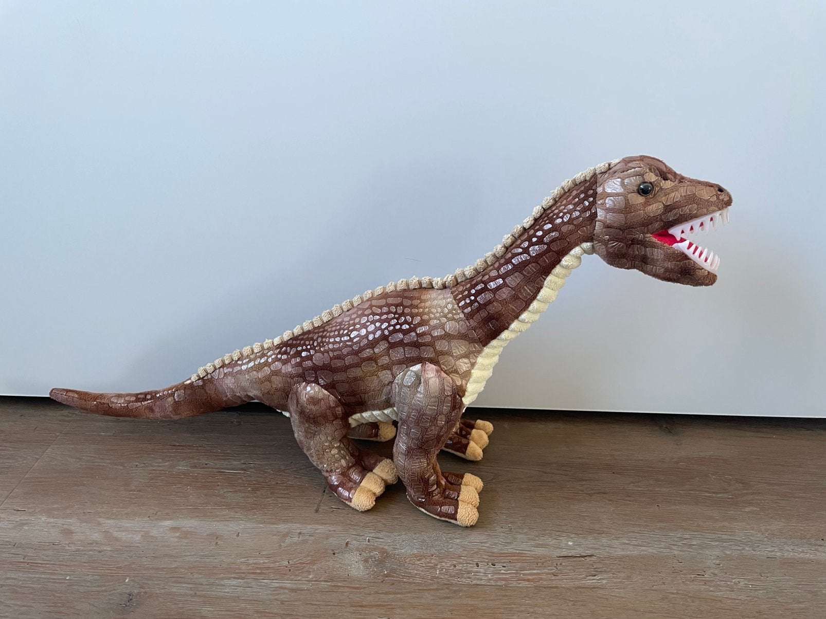 Dinosaurus knuffel, Kinderen en Baby's, Speelgoed | Knuffels en Pluche, Gebruikt, Overige merken, Ophalen of Verzenden, Middelgroot (20 tot 80 cm)