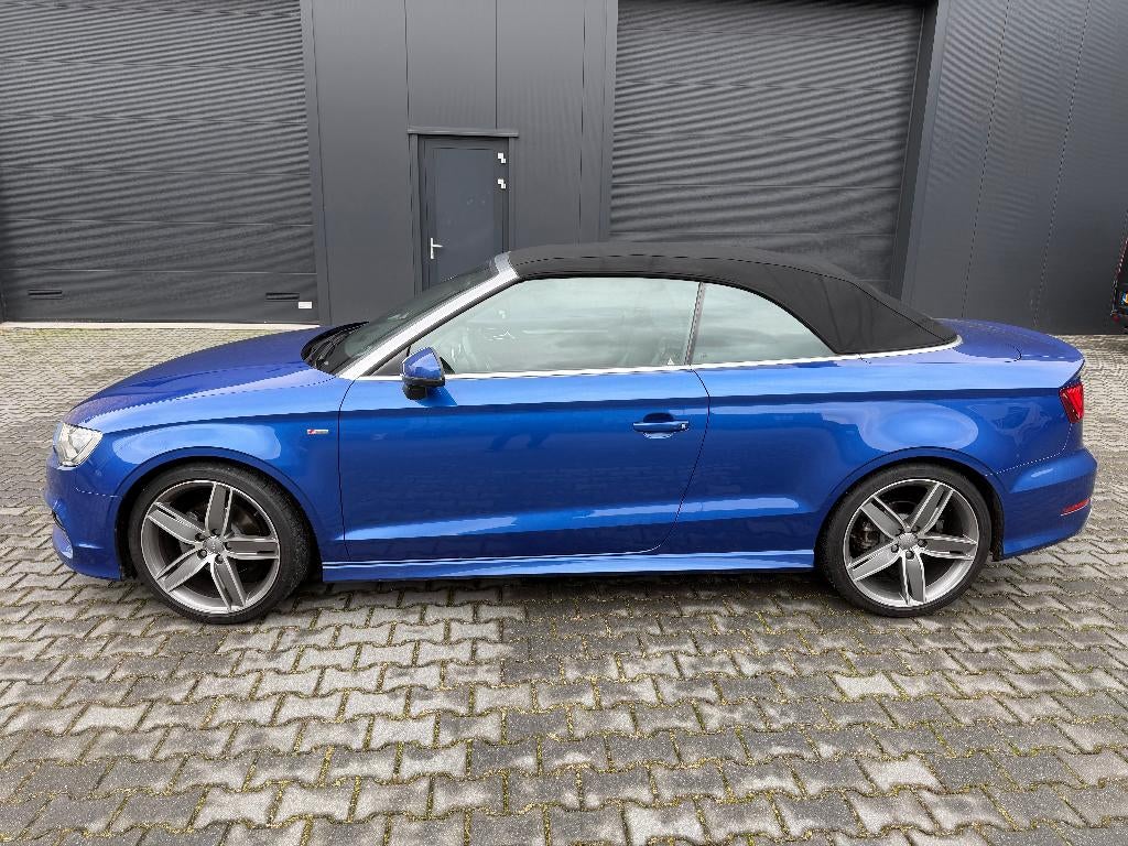 Audi A3 1.4 Tfsi 110KW Cabrio S-tronic 2016 Sepang Blauw, Zwart, 4 cilinders, Cabriolet, Cruise Control