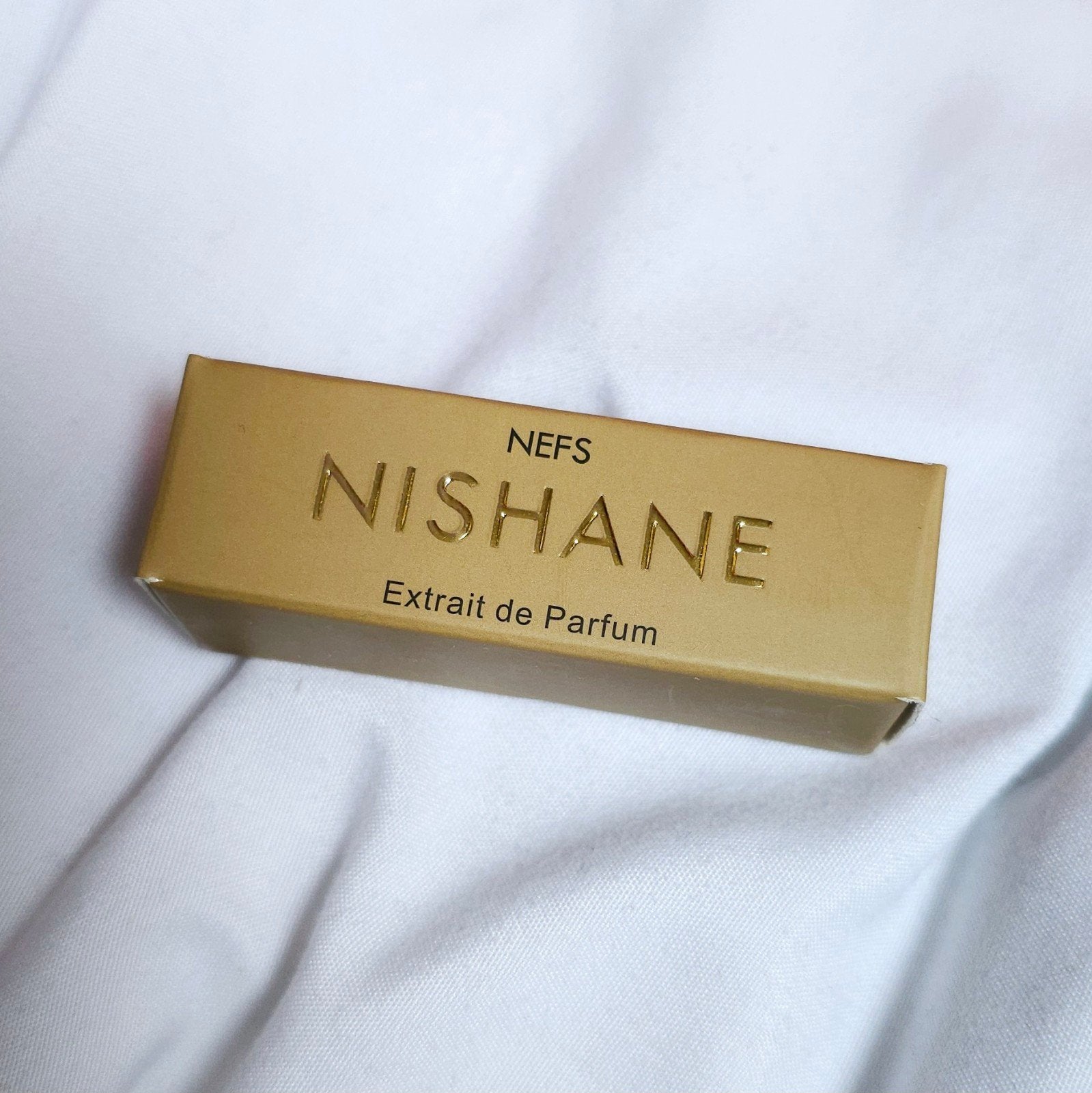 NU €15 ‼️ Nishane Nefs niche extrait de parfum sample, Ophalen of Verzenden, Nieuw