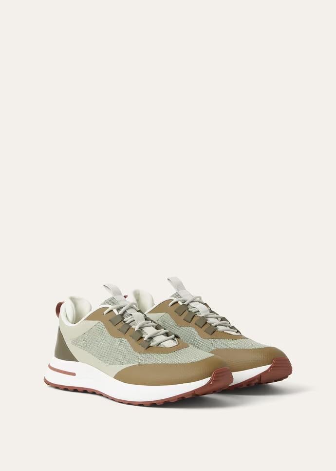 Loro Piana Week End Walk Schoenen - Frost Dark Green, Kleding | Heren, Schoenen, Overige kleuren, Nieuw, Ophalen of Verzenden