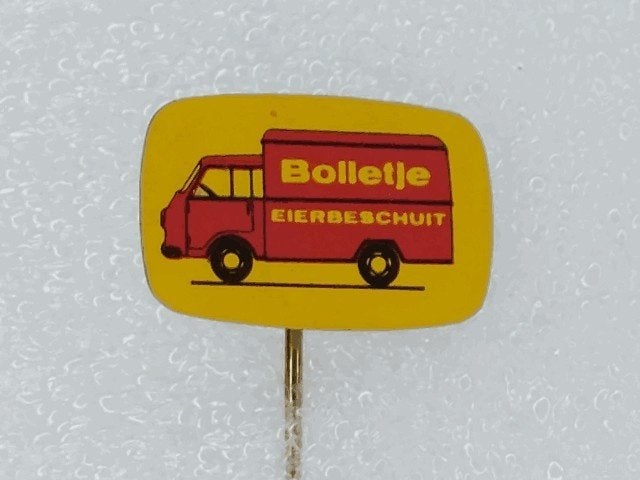 SP1665 Speldje Bolletje eierbeschuit, Ophalen of Verzenden, Gebruikt, Overige onderwerpen