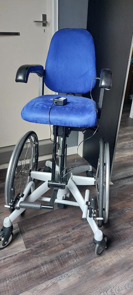Le triplle Sowecare, Diversen, Rolstoelen, Ophalen of Verzenden, Elektrische rolstoel