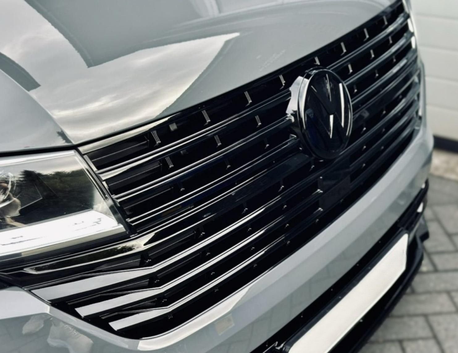 grill glanzend zwart Volkswagen Transporter T6.1 2019 - 2024, Ophalen of Verzenden, -, -, -