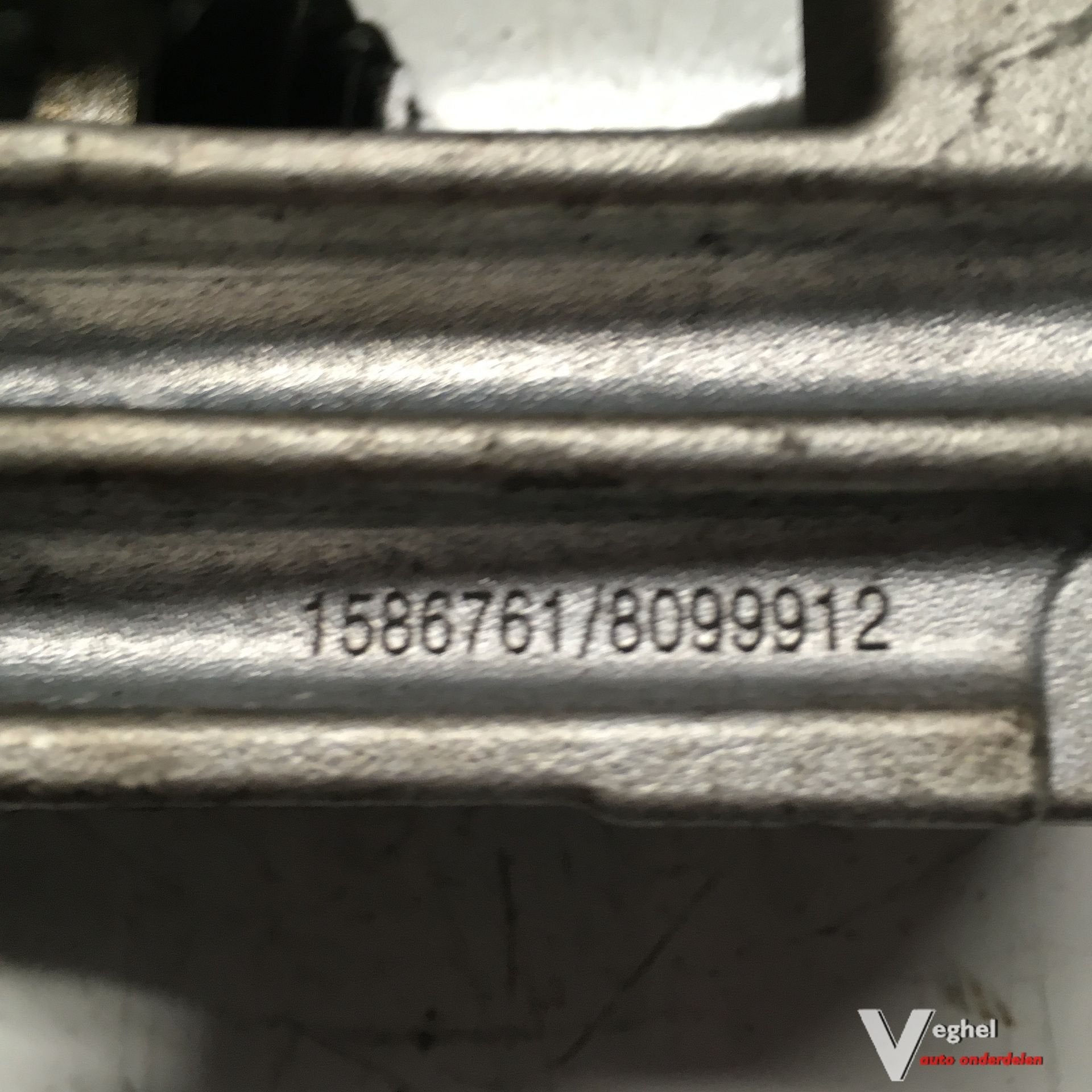 Vw Polo 1.4 2004   2600006  Remklauw Linksachter, Gebruikt, -, -, Ophalen of Verzenden