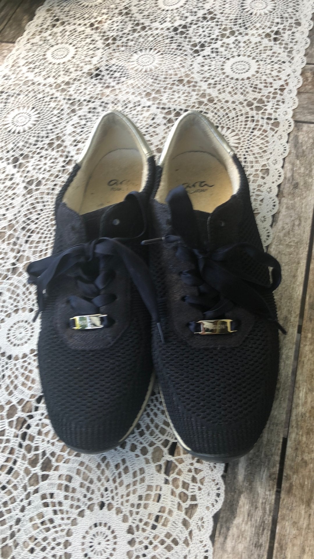 Ara sneakers 40, Blauw, Ophalen of Verzenden, Sneakers of Gympen, Zo goed als nieuw
