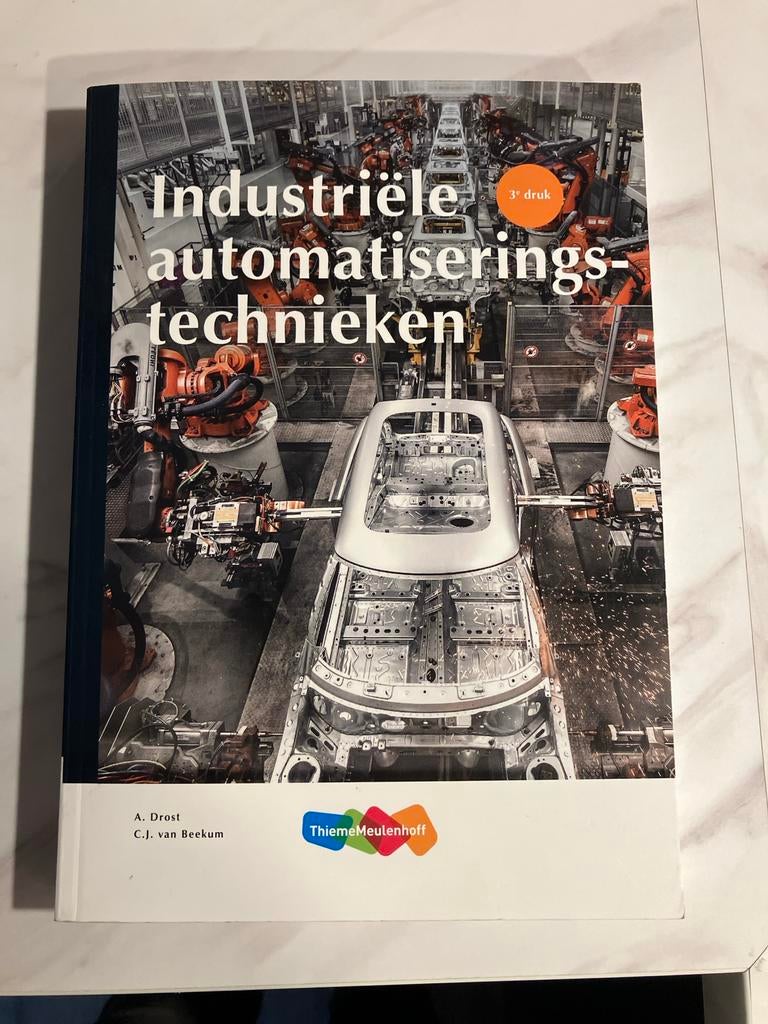 Industriële Automatiseringstechnieken - 3e druk, Ophalen, Zo goed als nieuw, Regeltechniek
