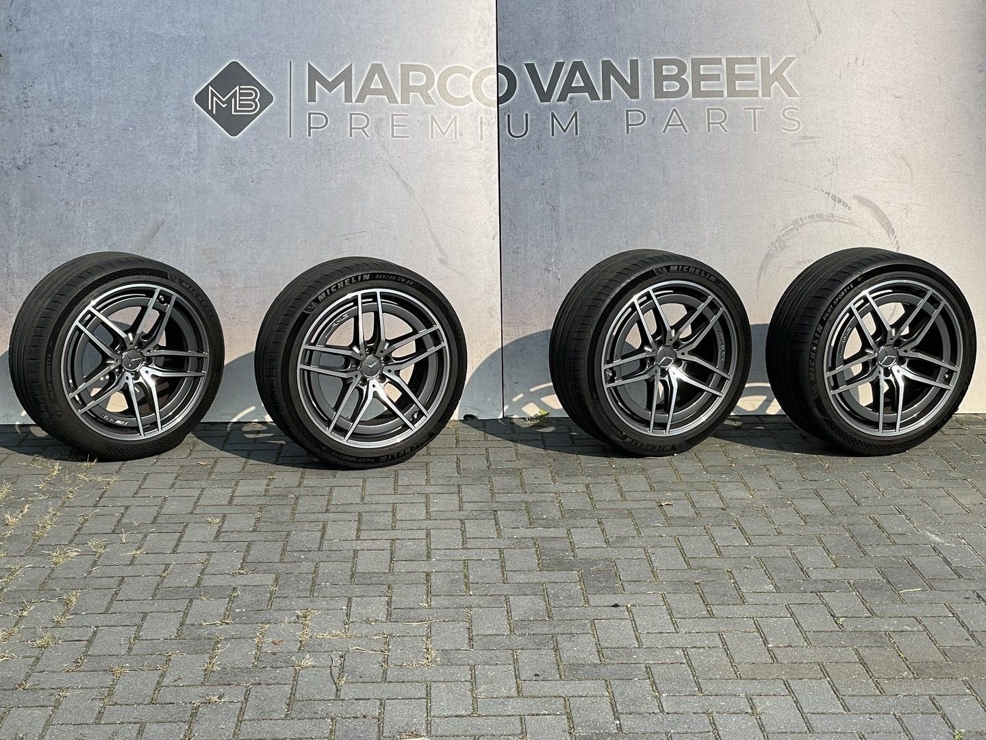 20 Inch Mercedes SL W232 wielenset, Auto-onderdelen, Ophalen, Gebruikt, -, -