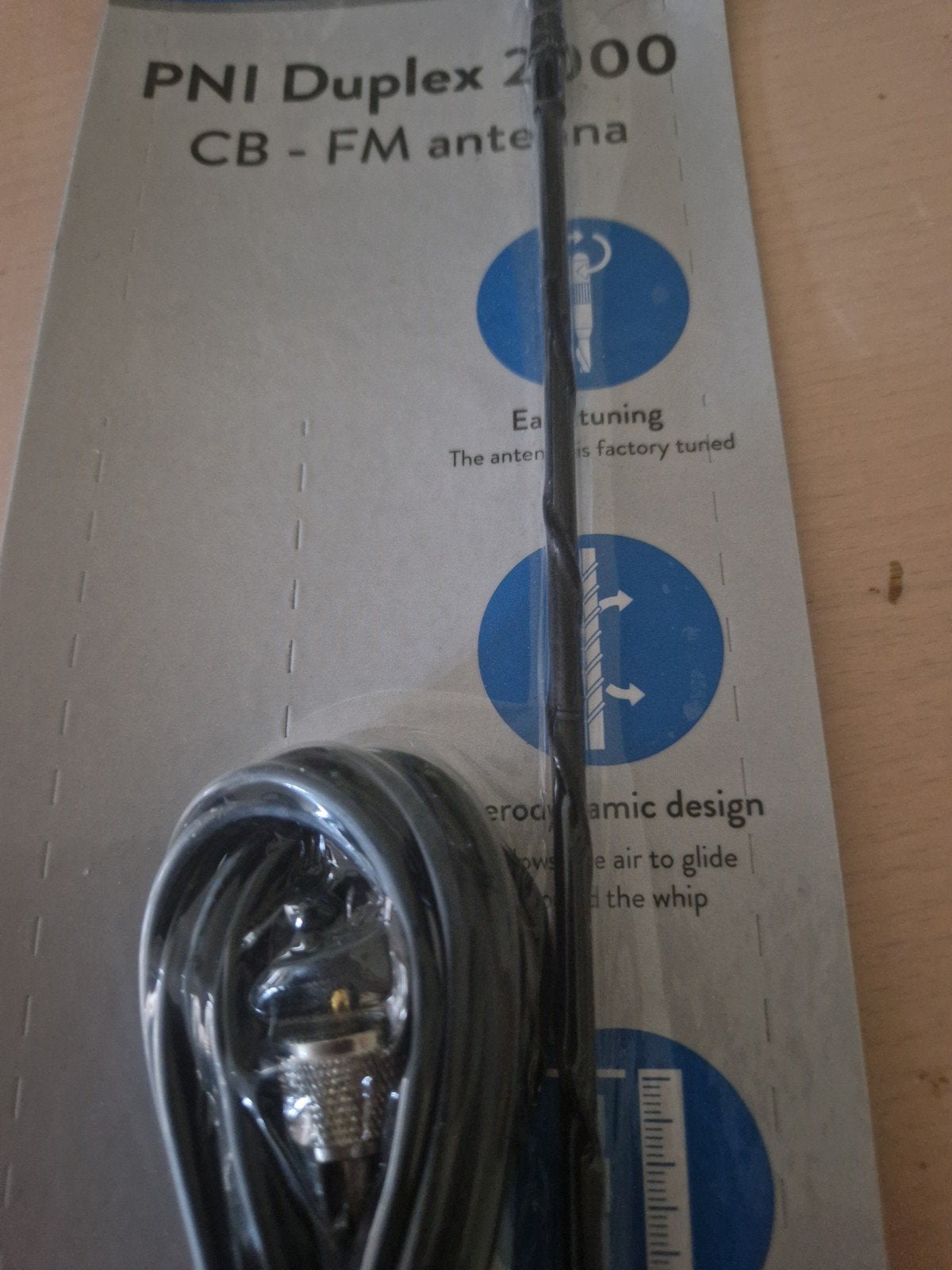 PNI Duplex 2000 CB-FM Antenne - Nieuw in verpakking, Ophalen, Nieuw, Antenne