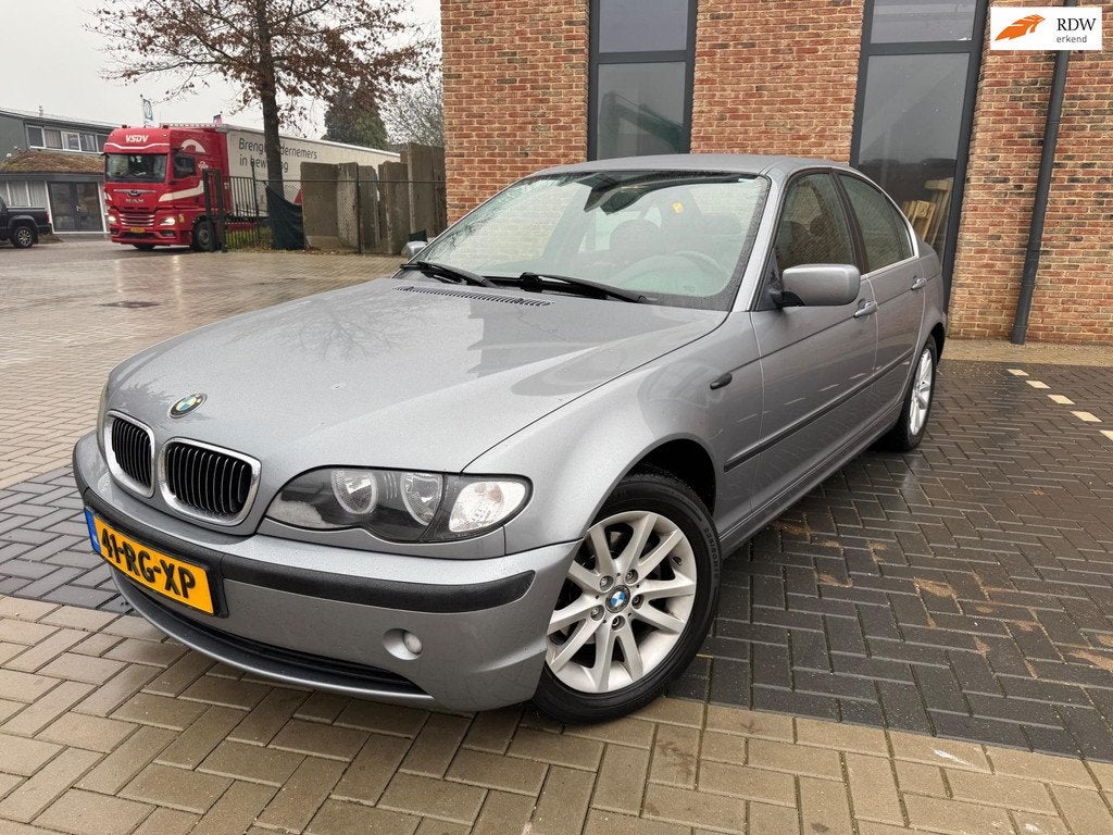 BMW 3-serie 316i, Auto's, BMW, Achterwielaandrijving, 4 cilinders, Bedrijf, Handgeschakeld