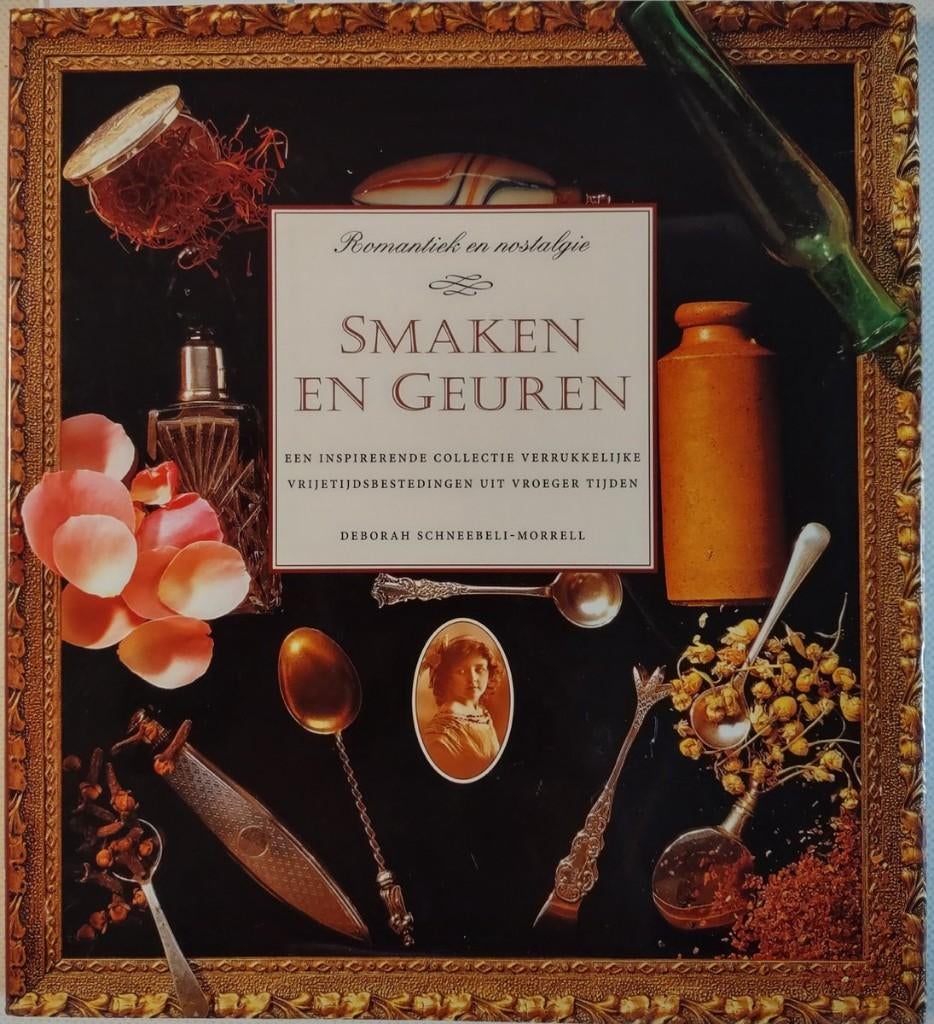 Smaken en geuren - Deborah Schneebeli-Morrell, Achtergrond en Informatie, Ophalen of Verzenden, Zo goed als nieuw, Overige onderwerpen
