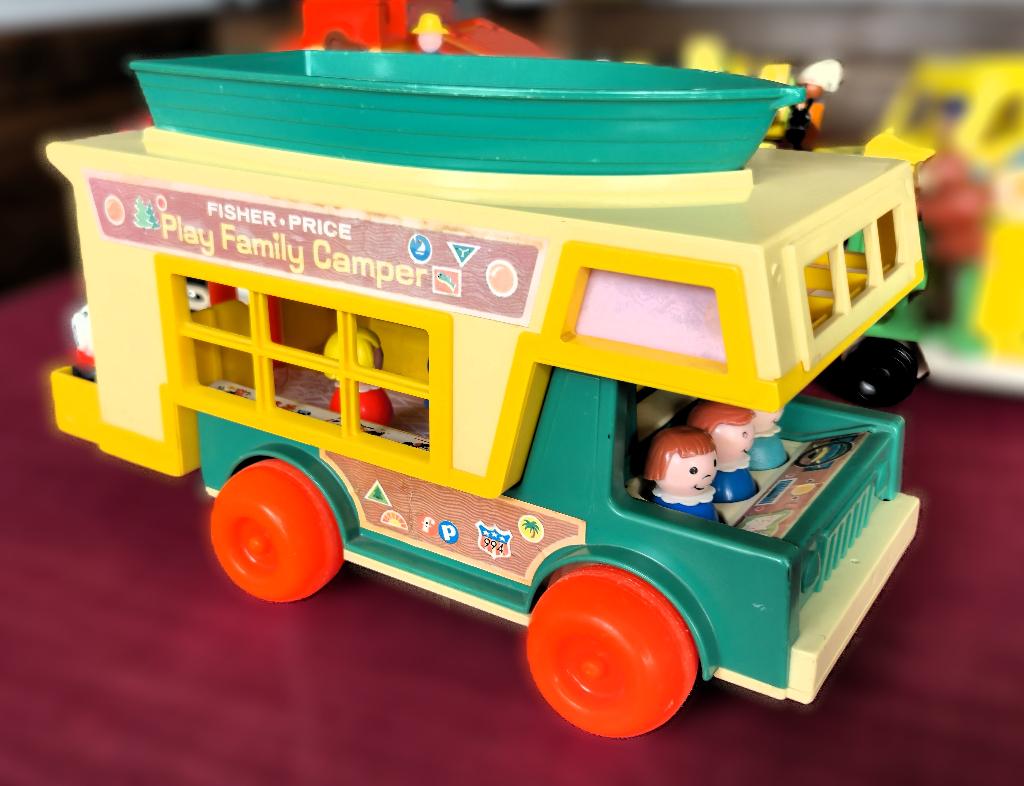 Fisher Price Camper, Kinderen en Baby's, Speelgoed | Fisher-Price, Ophalen, Gebruikt, Speelset