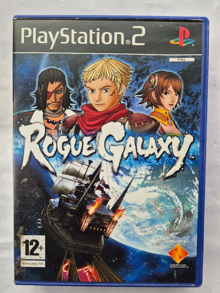 ROGUE GALAXY, Gebruikt, 1 speler, Racen en Vliegen, Ophalen of Verzenden