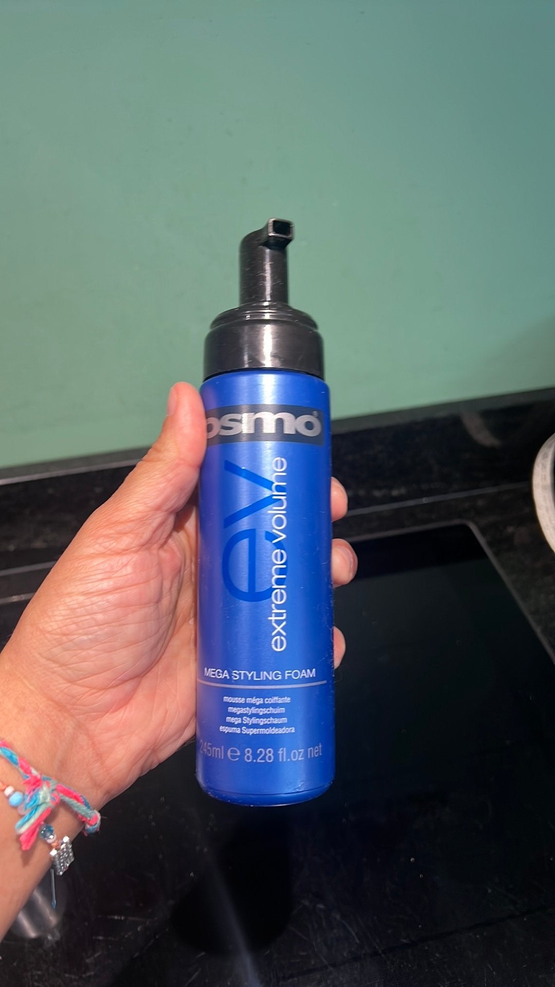Nieuwstaat Osmo mega styling foam (zeker 3/4 vol), Ophalen of Verzenden, Nieuw