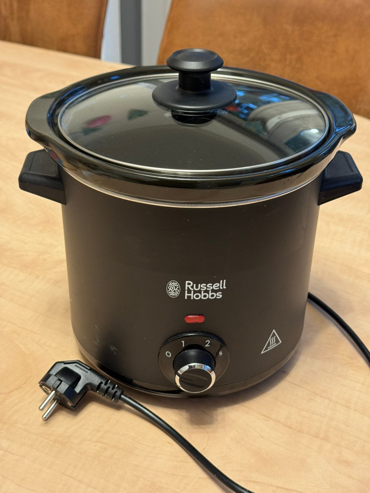 Slowcooker Russell Hobbs 3l, Ophalen, Zo goed als nieuw