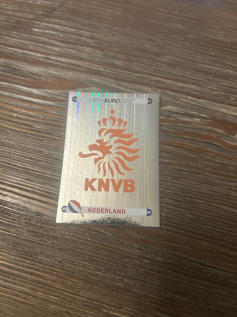 Panini UEFA EURO 2012 KNVB Nederland Sticker #166, Ophalen of Verzenden, Zo goed als nieuw, Sport