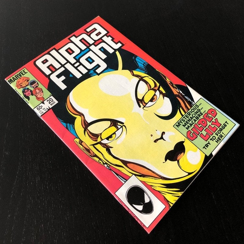 Alpha Flight Vol.1 #20 (1985) VF (8.0), Eén comic, Amerika, Marvel Comics, Ophalen of Verzenden