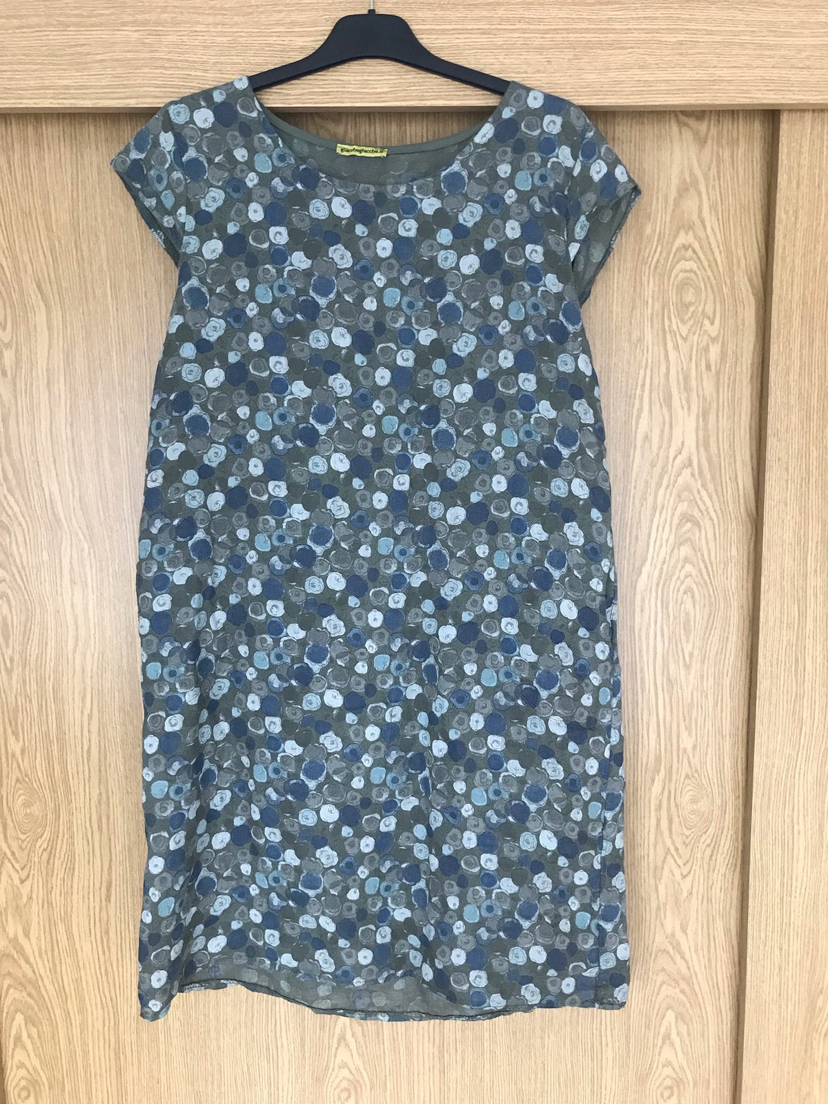 Jurk maat S/M (kan ook bij zwangerschap gedragen worden), Kleding | Dames, Ophalen of Verzenden, Zo goed als nieuw, Maat 38/40 (M)