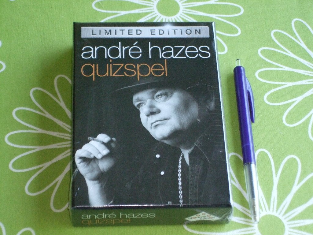 Nieuw in seal: André Hazes Quizspel - Limited edition, Ophalen of Verzenden, Nieuw