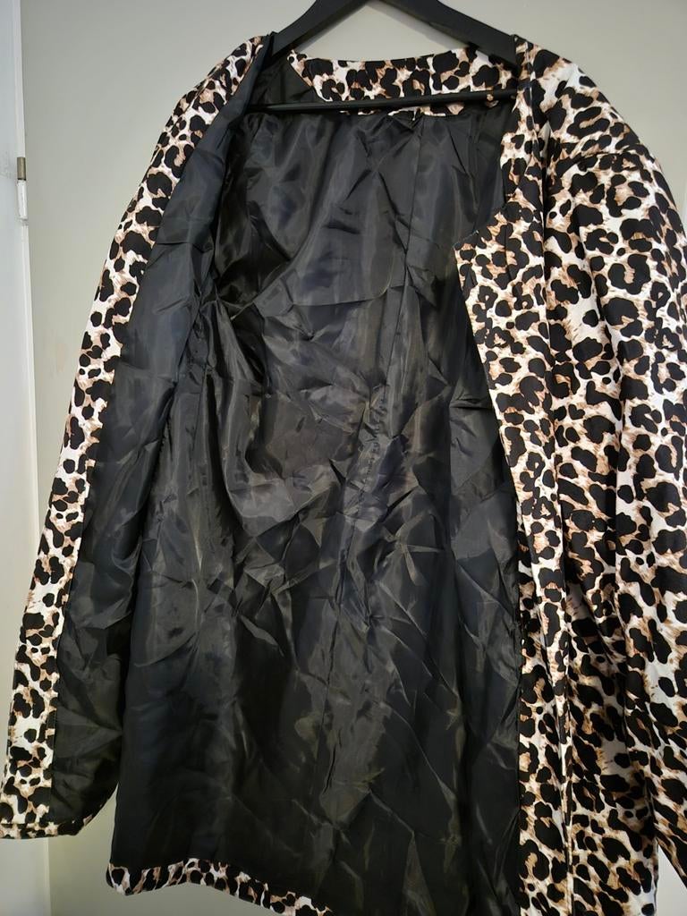 Dames blazer jas, Kleding | Dames, Jasjes, Kostuums en Pakken, Verzenden, Zo goed als nieuw, Maat 46/48 (XL) of groter