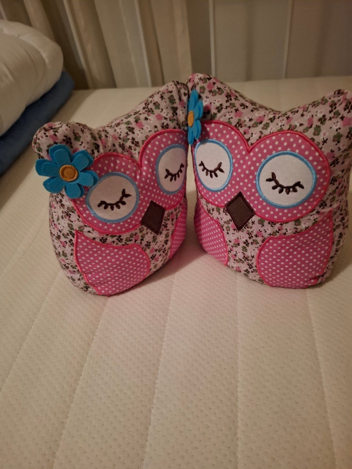 TK 2 STOFFEN UILEN DEURSTOPPERS, Ophalen, Zo goed als nieuw, Binnen