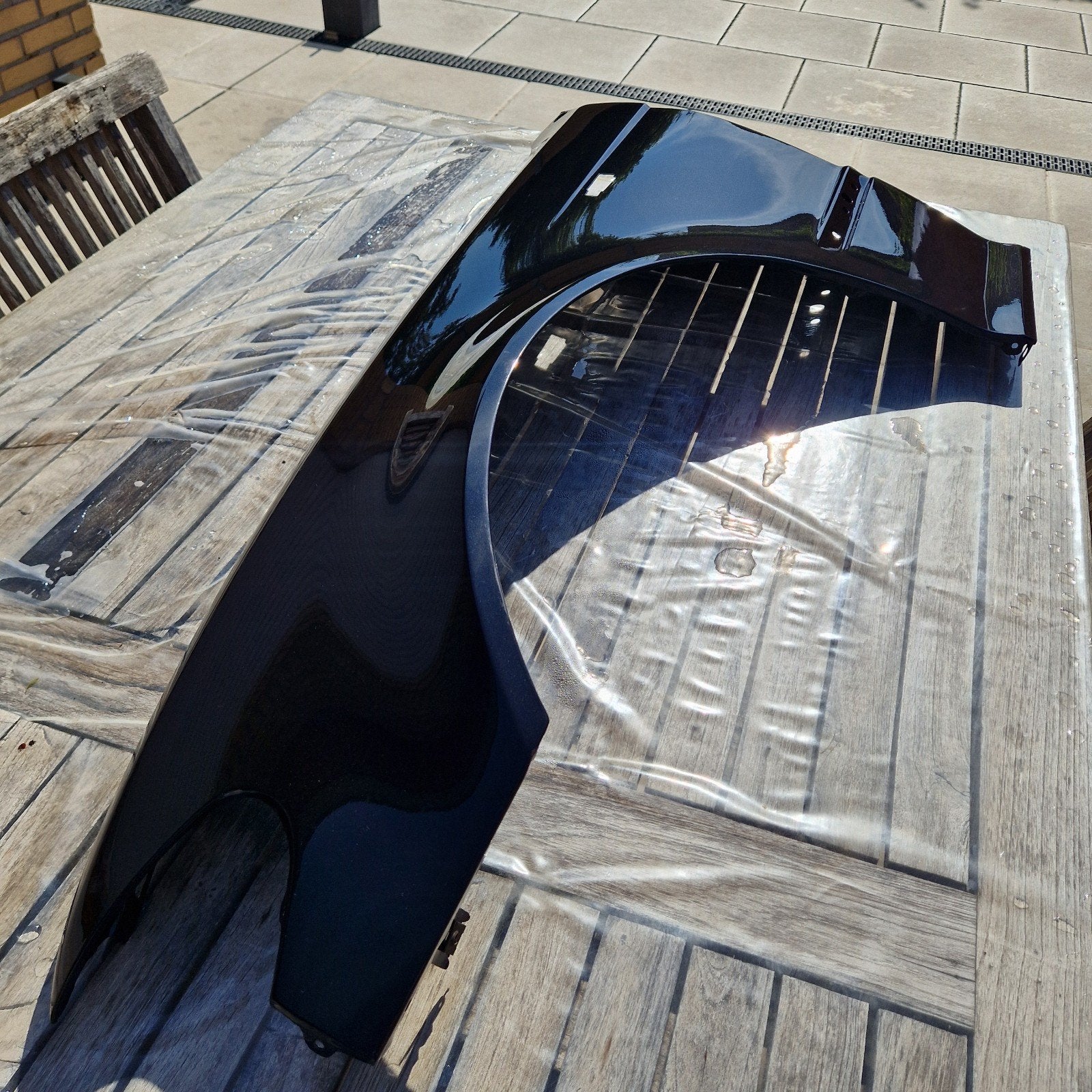 Bmw e46 zijvleugel nieuw, Auto-onderdelen, Voor, Nieuw, Ophalen of Verzenden, Bumper
