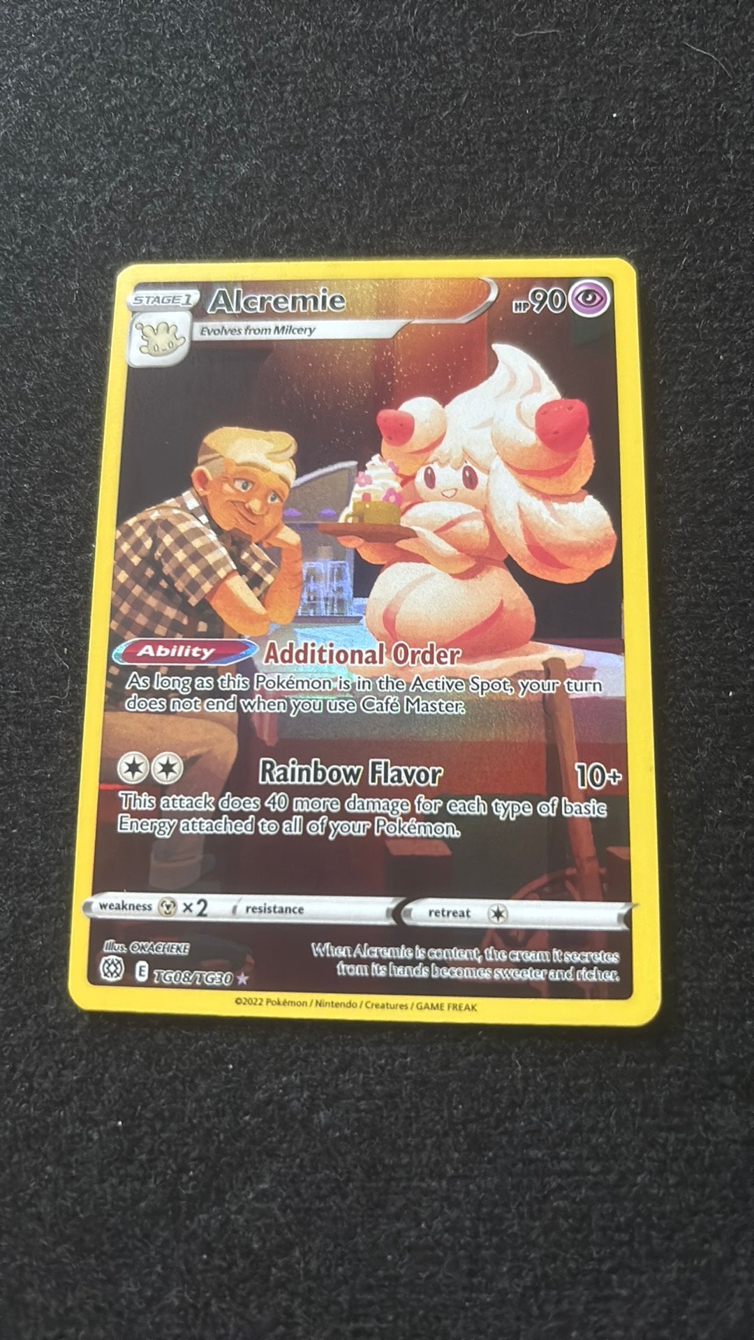 Alcremie (TG 08), Verzenden, Zo goed als nieuw