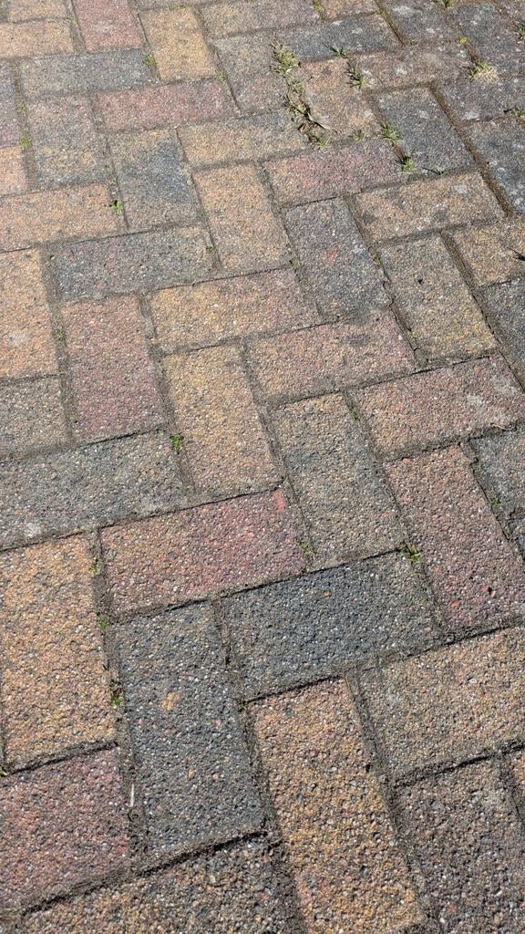 60 m2 klinkers - GRATIS, Ophalen