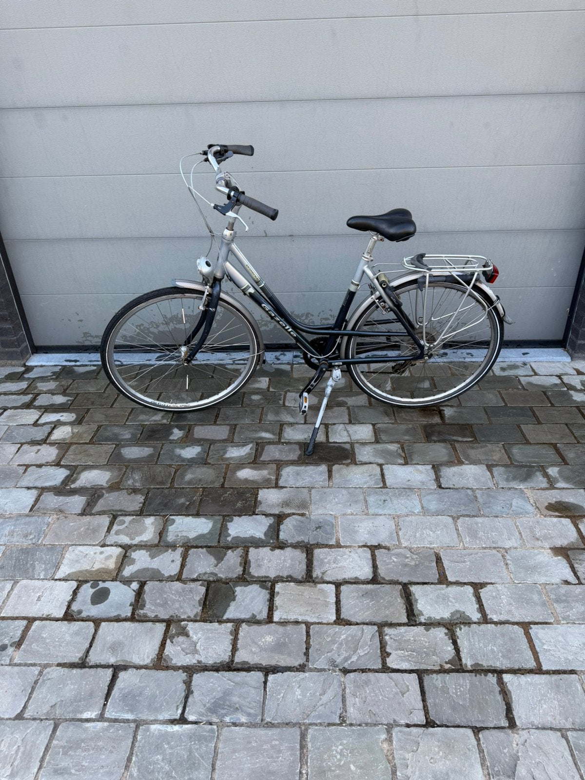 Stadfiets, Ophalen, Zo goed als nieuw