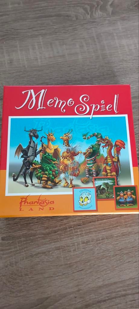 Memorie Phantasialand, Ophalen of Verzenden