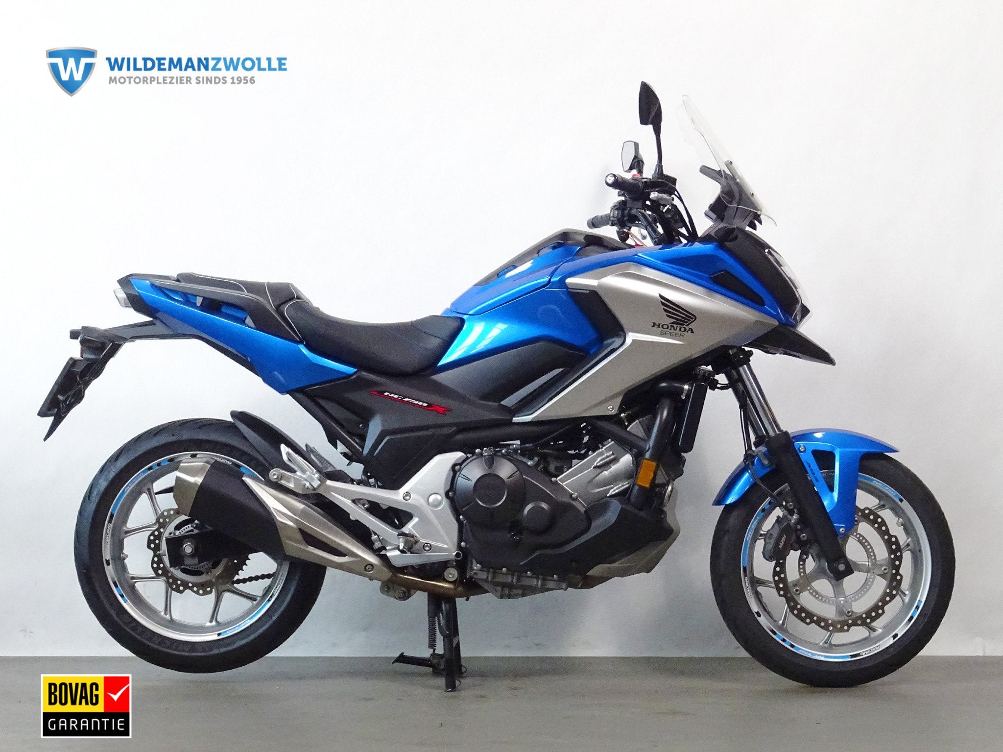 Honda NC750X NC 750 X ABS 35kW A2, Motoren, Motoren | Honda, 745 cc, Bedrijf, Toermotor, ABS