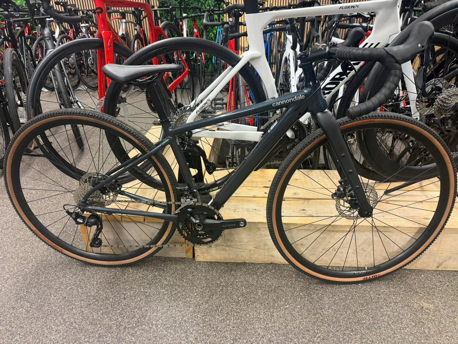 Nieuwe cannondale topstone €999,-, Fietsen en Brommers, Fietsen | Racefietsen, Minder dan 49 cm, Meer dan 20 versnellingen, Ophalen