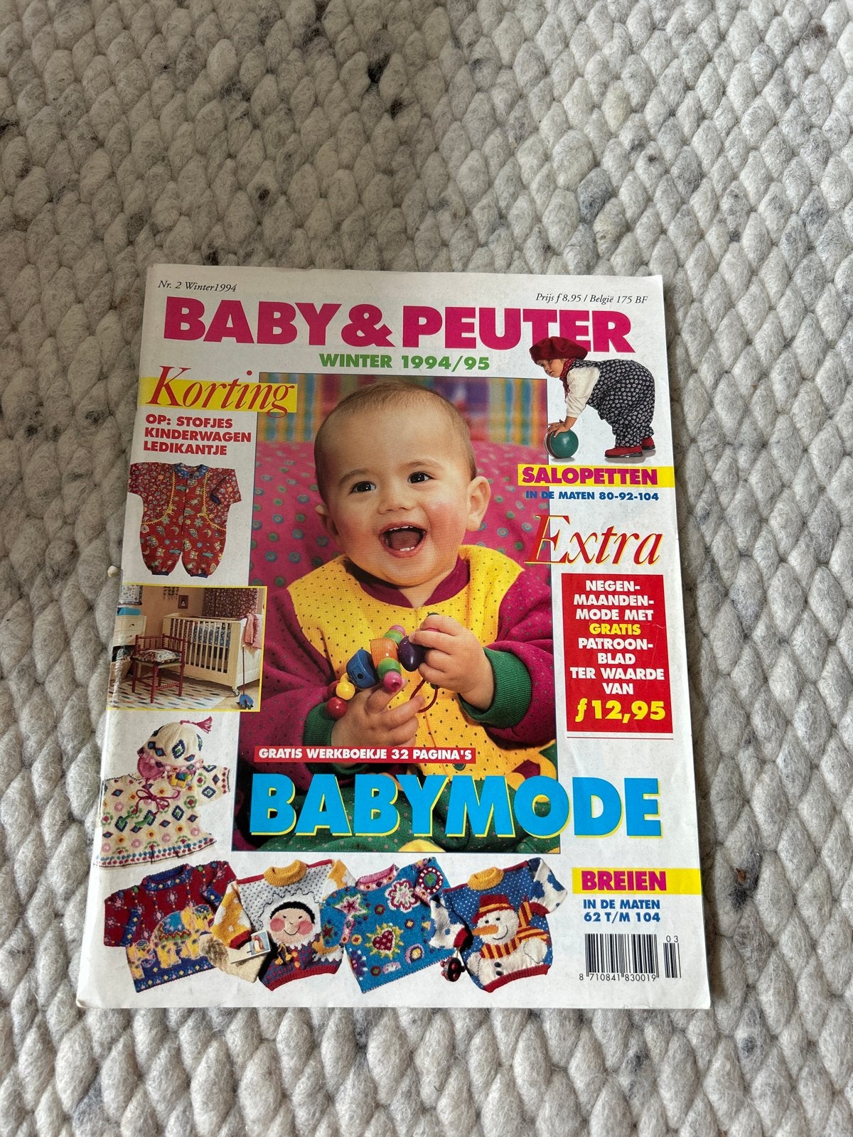 Baby & Peuter Winter 1994/95 - Babymode en Breien, Ophalen of Verzenden, Gelezen, Overige typen