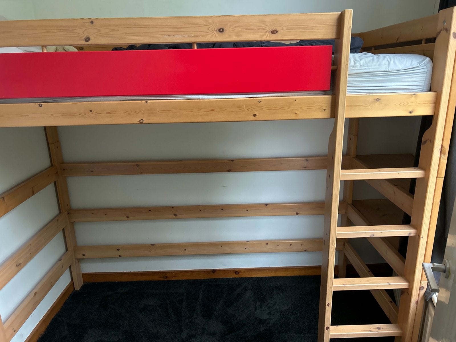 Lifetime bed-verhoging - Hoogslaper/Halfhoogslaper, Ophalen, Gebruikt, Eenpersoons, Overige maten