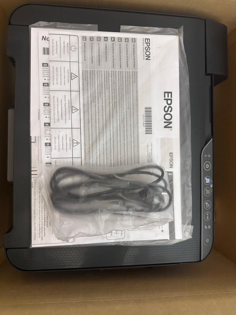 Epson EcoTank ET-2860 All-in-One Printer - Z.g.a.n., ., Inkjetprinter, All-in-one, Kleur printen