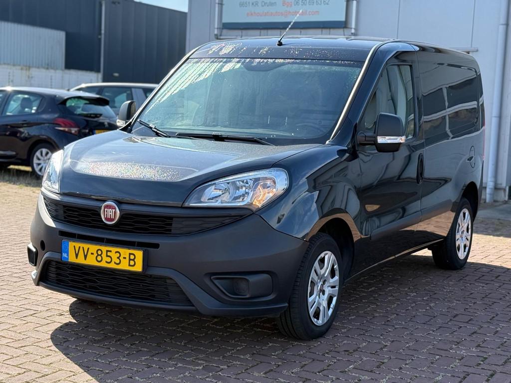 Fiat Doblò Cargo 1.3 MJ L1H1 Actual, Voorwielaandrijving, Euro 5, Stof, Gebruikt