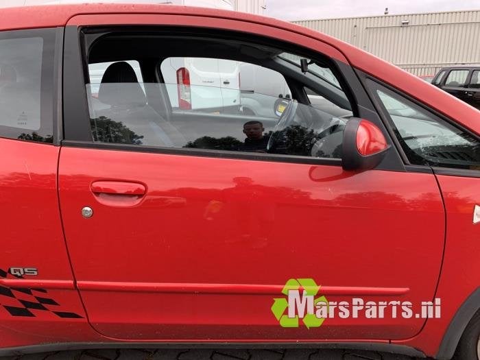 Portier 2Deurs rechts van een Mitsubishi Colt, Gebruikt, -, Deur, -