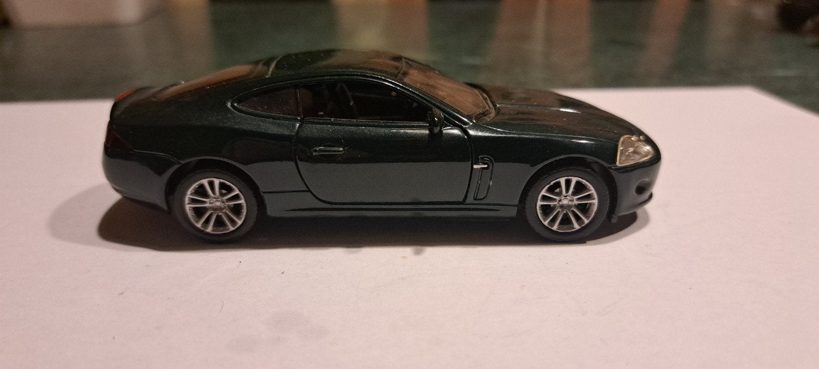 jaguar xk coupé 1:36!!, Ophalen of Verzenden, Auto, Overige merken