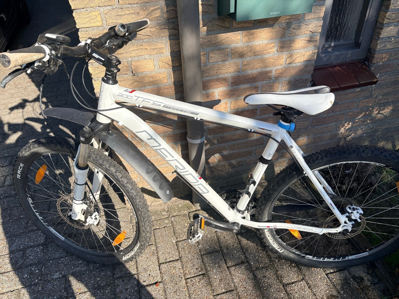 Merida TFS Trail 300 Mountainbike - Wit, Ophalen, Gebruikt, Schijfrem, Merida