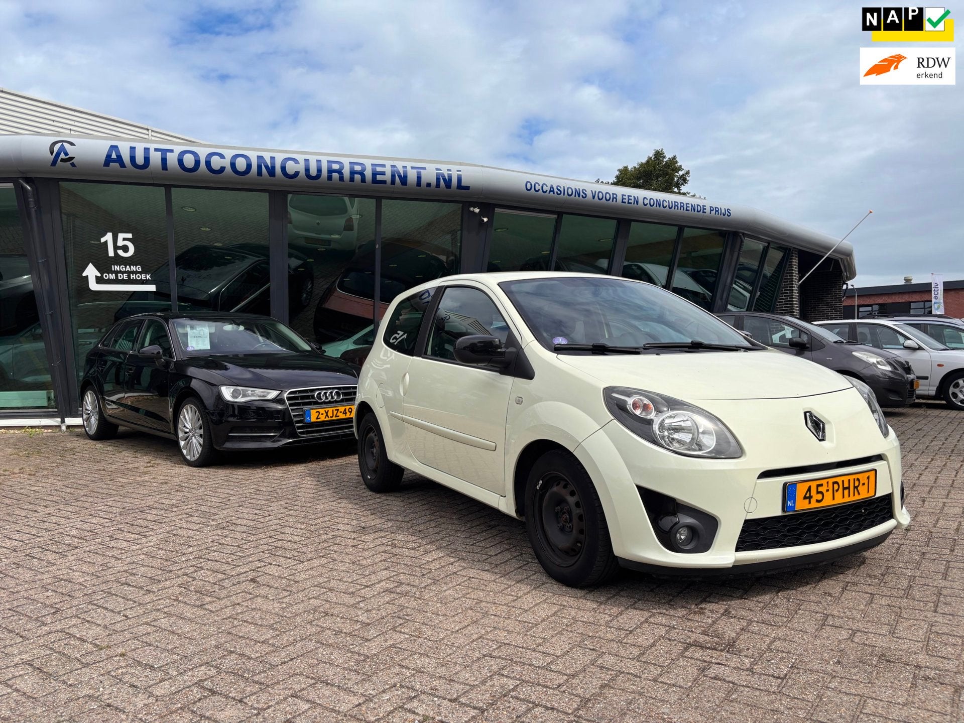 Renault Twingo 1.2-16V Dynamique Inruilkoopje, Airco., Twingo, Gebruikt, 4 cilinders, 4 stoelen