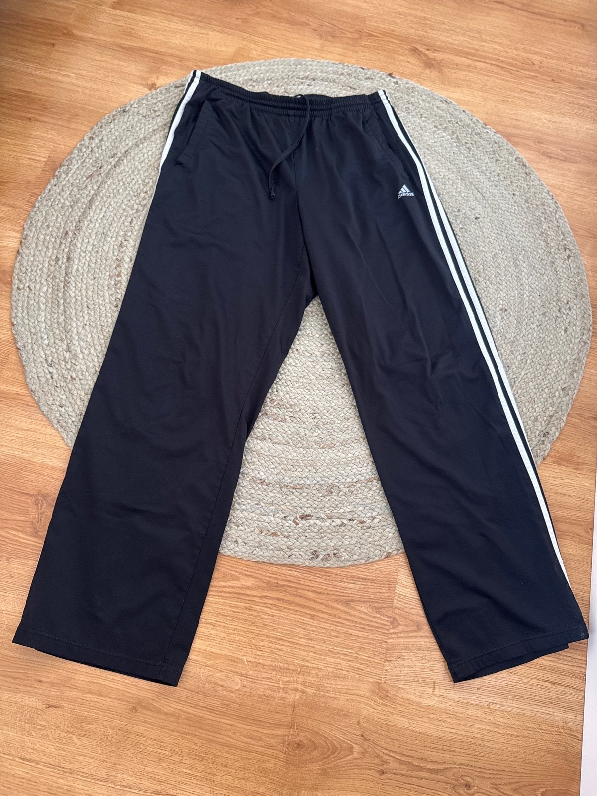 Heren sportbroek maat XL - Adidas, Kleding | Heren, Zwart, Maat 56/58 (XL), Ophalen of Verzenden, Gedragen