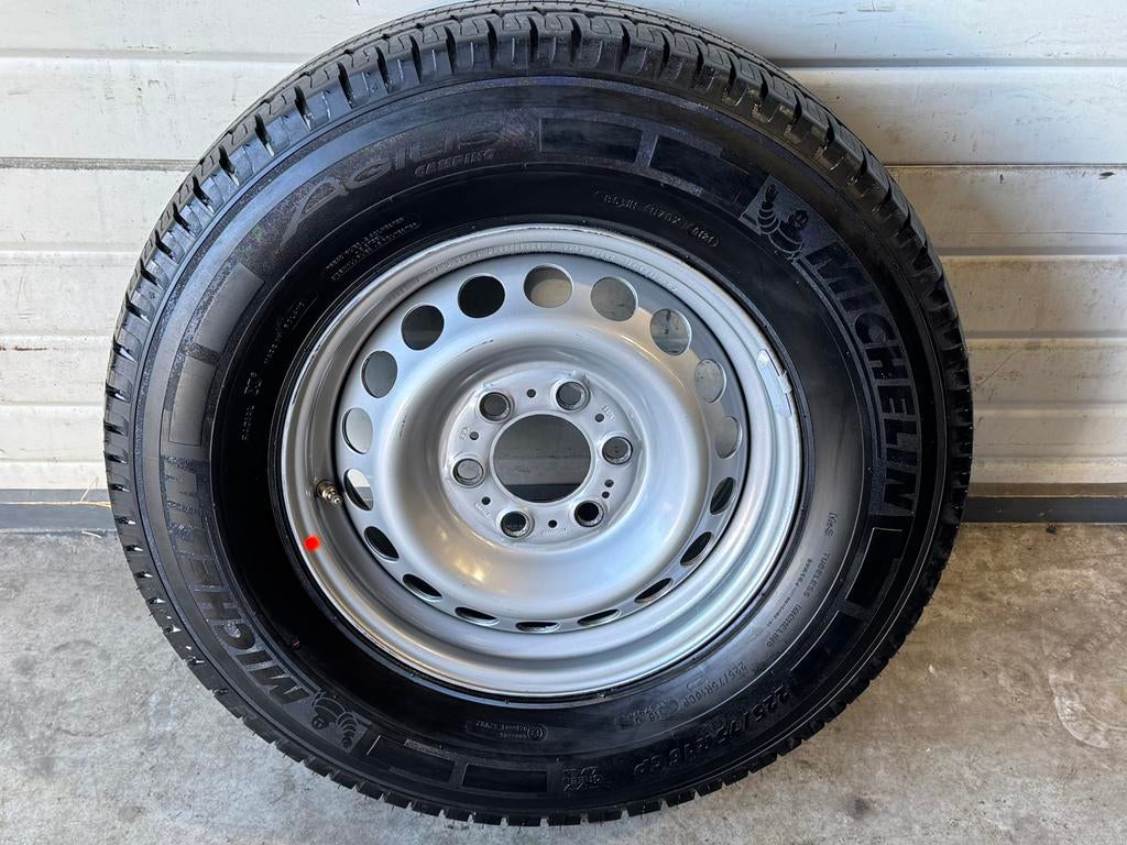RESERVEWIEL MERCEDES SPRINTER  Camper 16”- 6X130, 225/75/16, Ophalen of Verzenden, Gebruikt