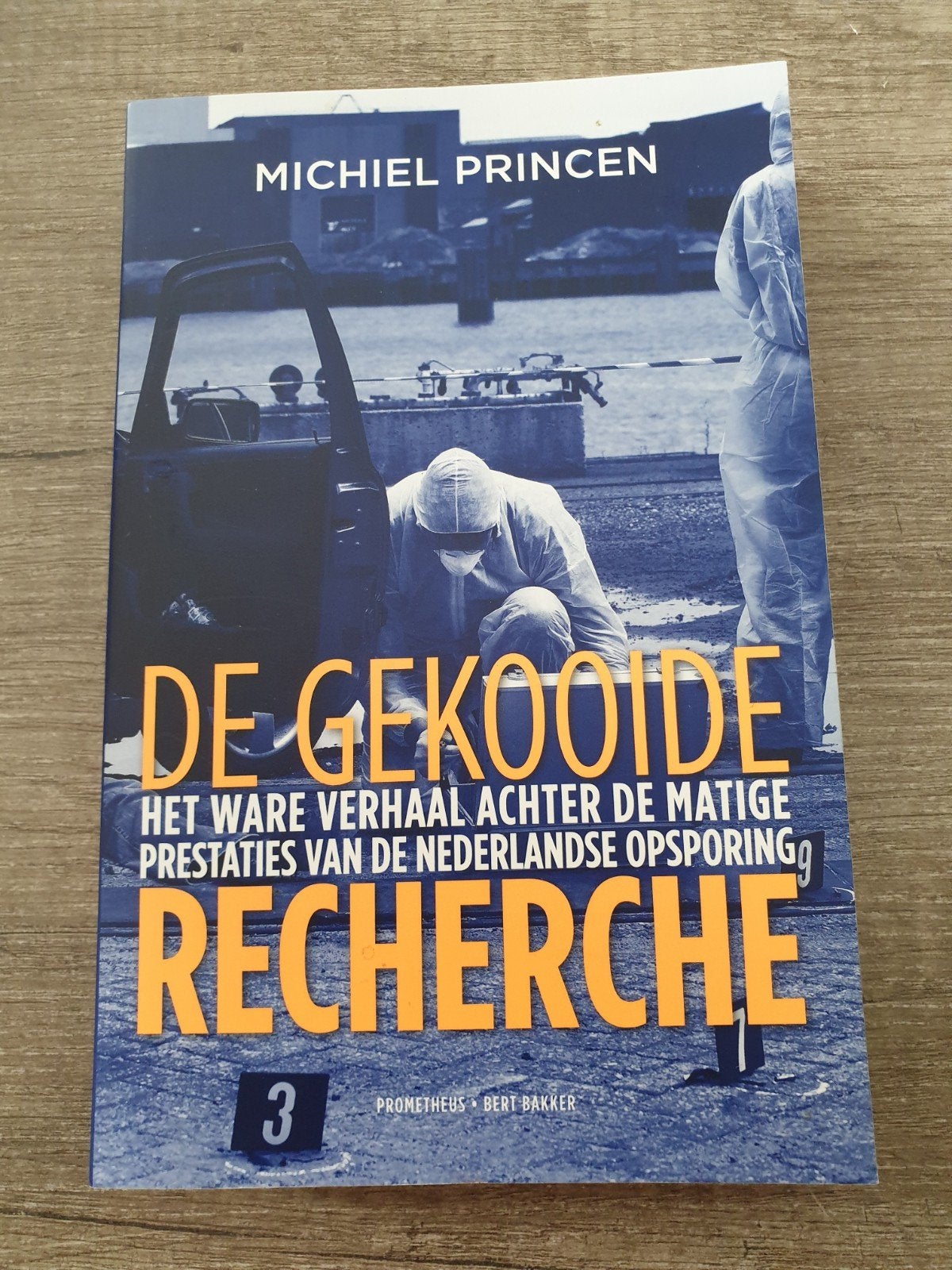 De Gekooide Recherche - Michiel Princen, Ophalen of Verzenden, Gelezen, Michiel Princen