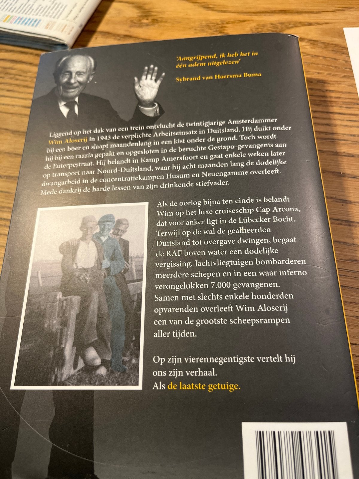 De Laatste Getuige: Oorlogsverhaal Frank Krake, Ophalen of Verzenden, Tweede Wereldoorlog, Nieuw, Algemeen